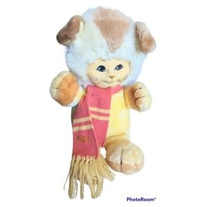 Vintage 1985 80's Animal Toy Imports Storybook Friends Plush Stuffed Animal